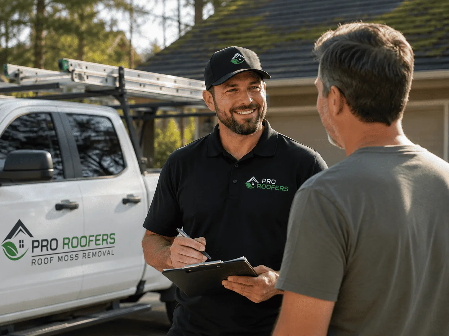 Roof Moss Removal Surrey, ND FAQs